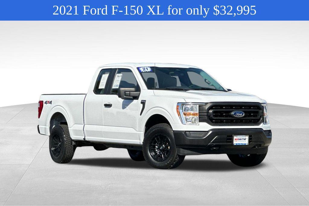 used 2021 Ford F-150 car, priced at $32,995