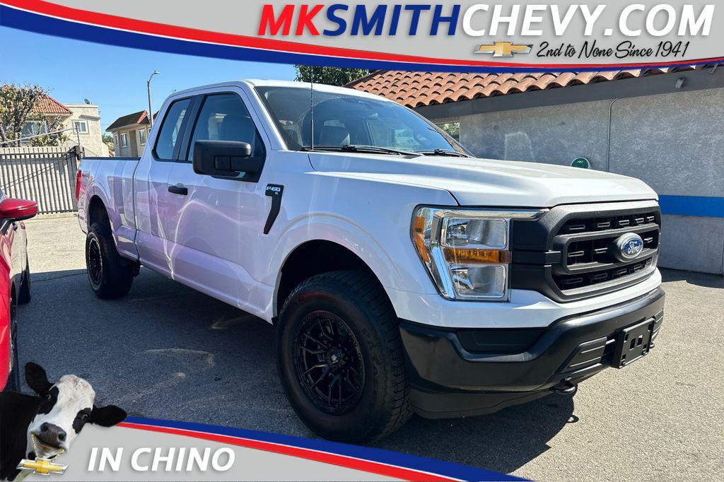 used 2021 Ford F-150 car, priced at $32,995