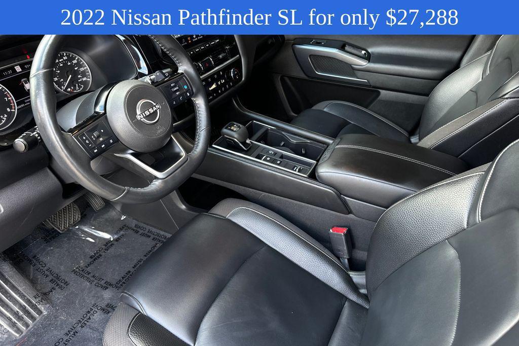 used 2022 Nissan Pathfinder car, priced at $26,774