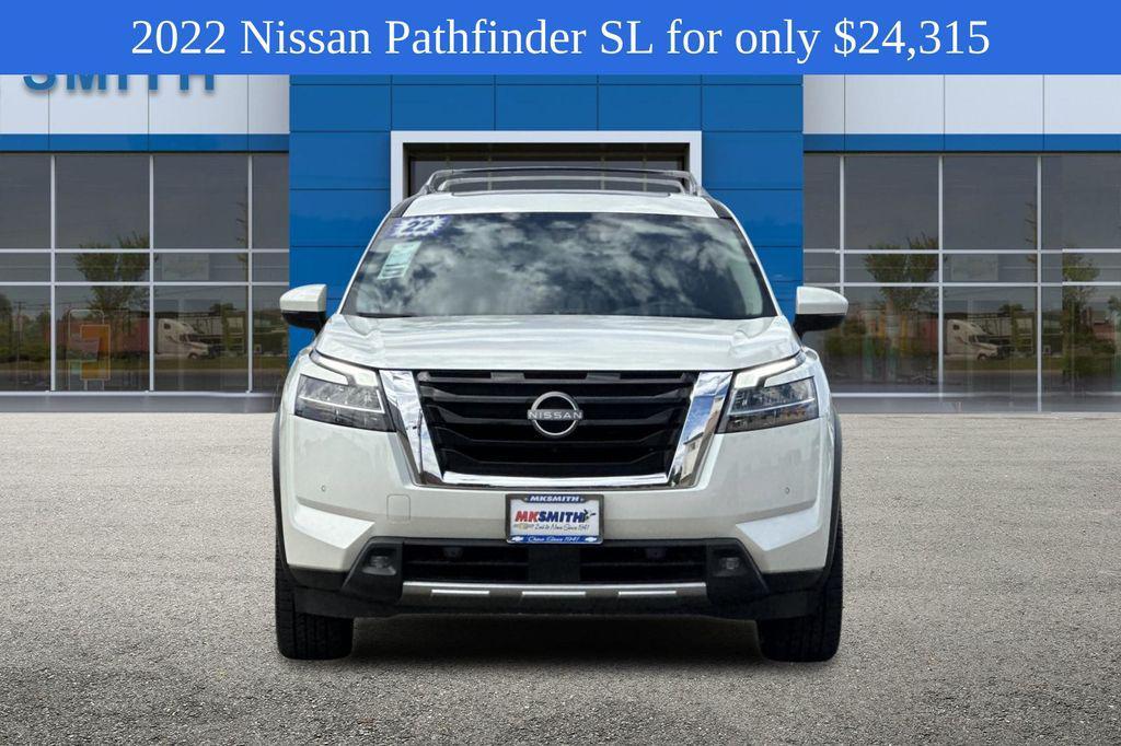 used 2022 Nissan Pathfinder car, priced at $24,315