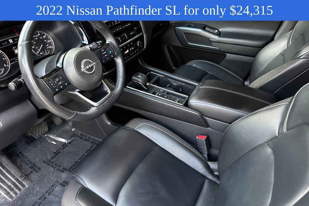 used 2022 Nissan Pathfinder car, priced at $24,315