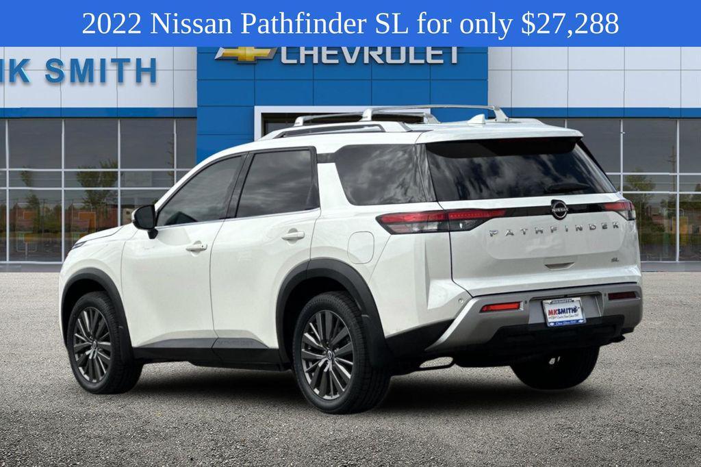 used 2022 Nissan Pathfinder car, priced at $26,774