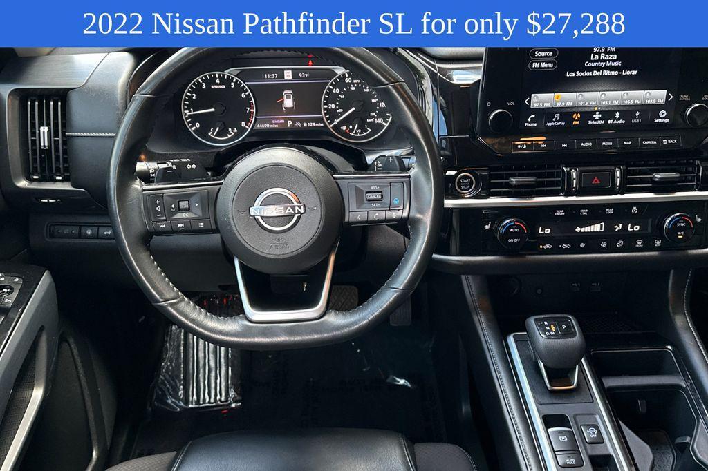 used 2022 Nissan Pathfinder car, priced at $26,774