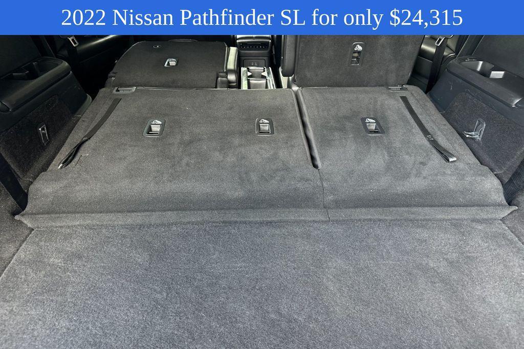 used 2022 Nissan Pathfinder car, priced at $24,315