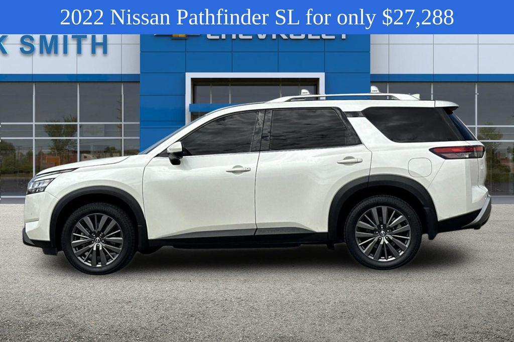 used 2022 Nissan Pathfinder car, priced at $26,774