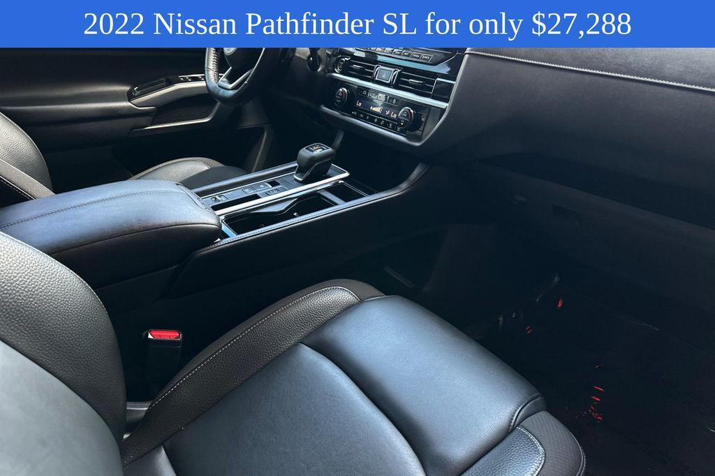 used 2022 Nissan Pathfinder car, priced at $26,774