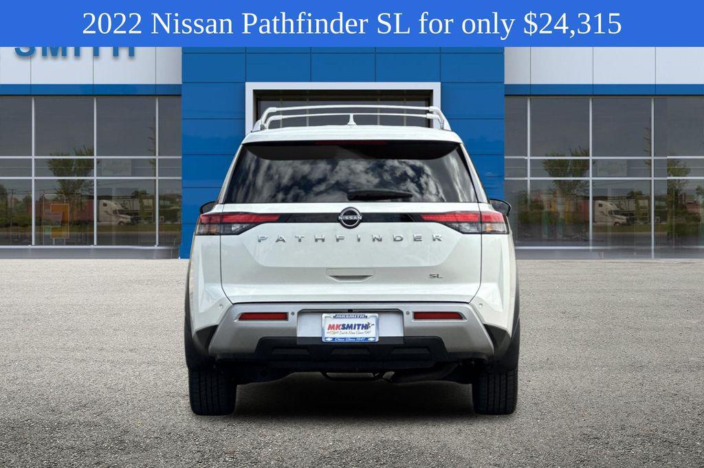 used 2022 Nissan Pathfinder car, priced at $24,315