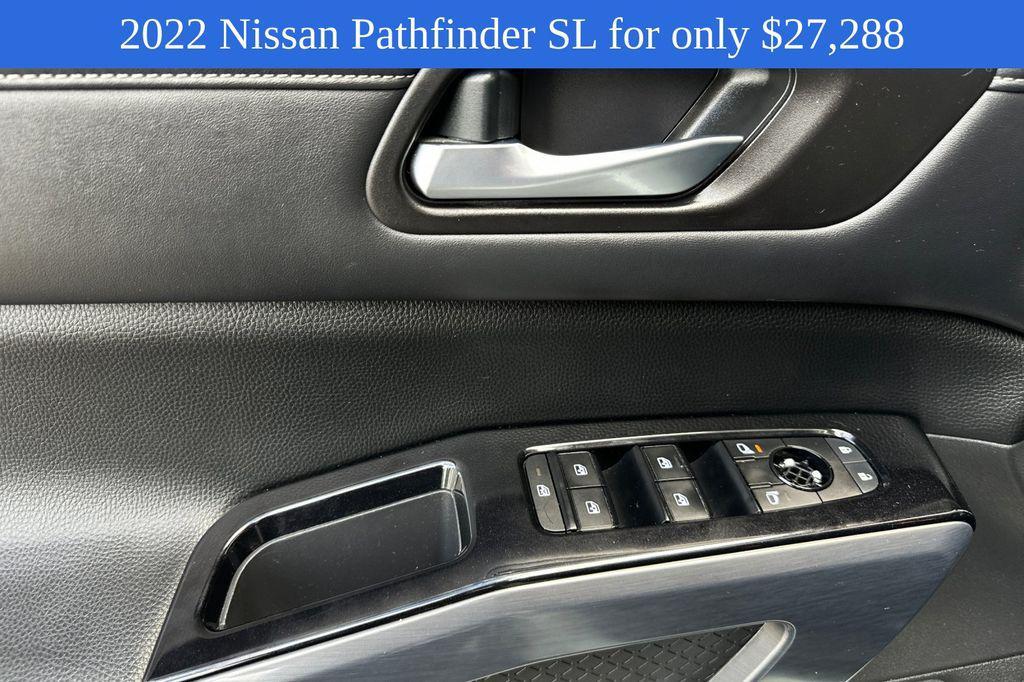 used 2022 Nissan Pathfinder car, priced at $26,774