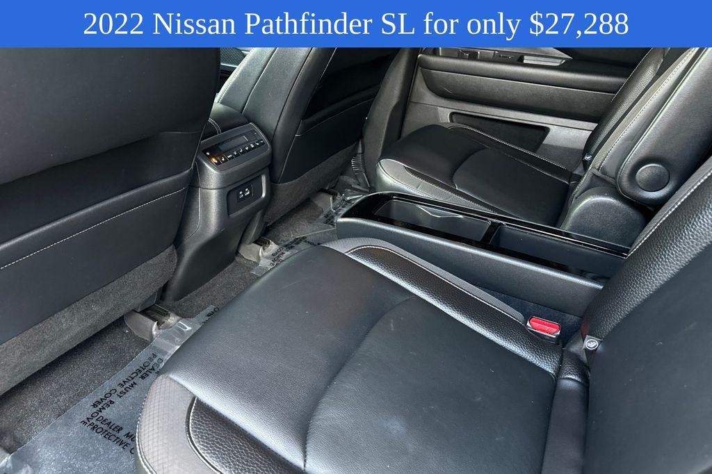 used 2022 Nissan Pathfinder car, priced at $26,774
