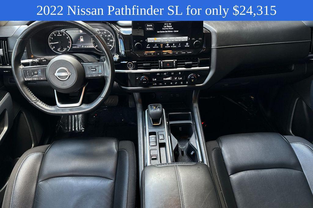 used 2022 Nissan Pathfinder car, priced at $24,315