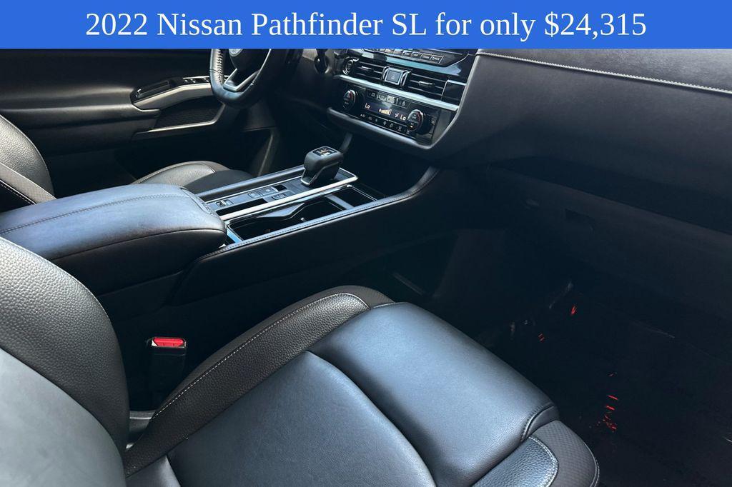 used 2022 Nissan Pathfinder car, priced at $24,315