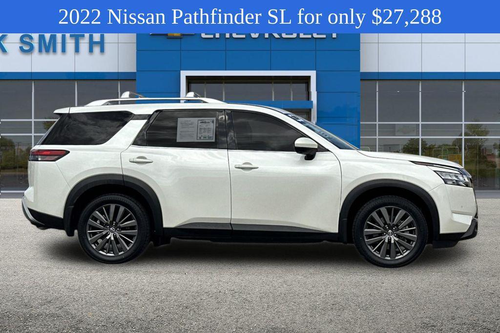 used 2022 Nissan Pathfinder car, priced at $26,774