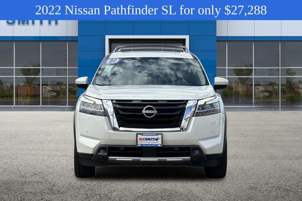 used 2022 Nissan Pathfinder car, priced at $26,774