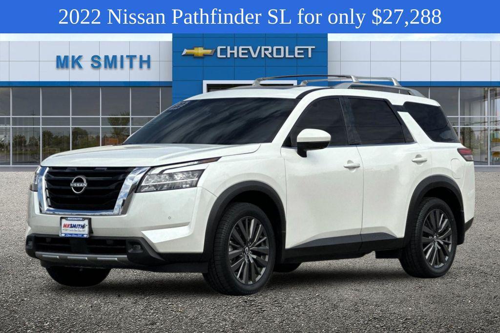 used 2022 Nissan Pathfinder car, priced at $26,774