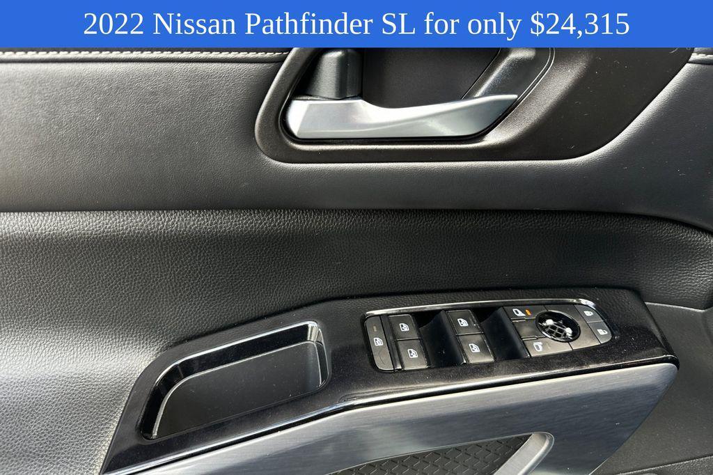 used 2022 Nissan Pathfinder car, priced at $24,315