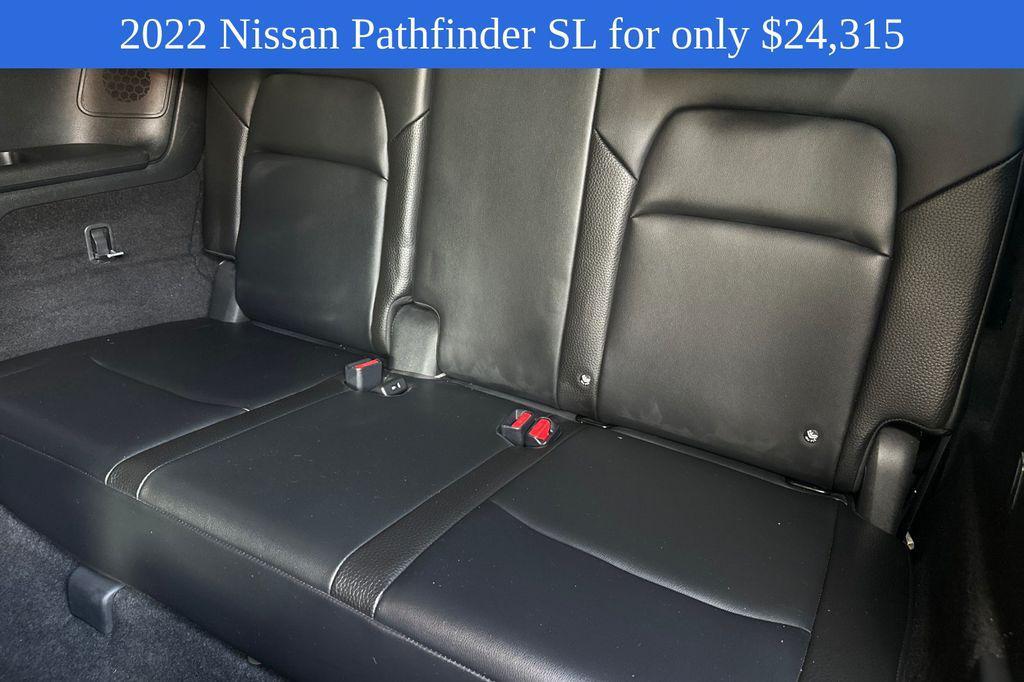 used 2022 Nissan Pathfinder car, priced at $24,315