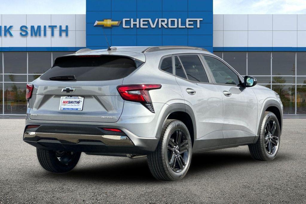 new 2026 Chevrolet Trax car, priced at $24,755