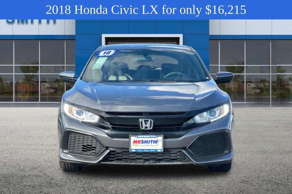 used 2018 Honda Civic car, priced at $16,215