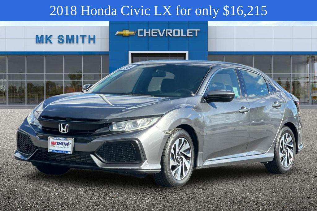 used 2018 Honda Civic car, priced at $16,215