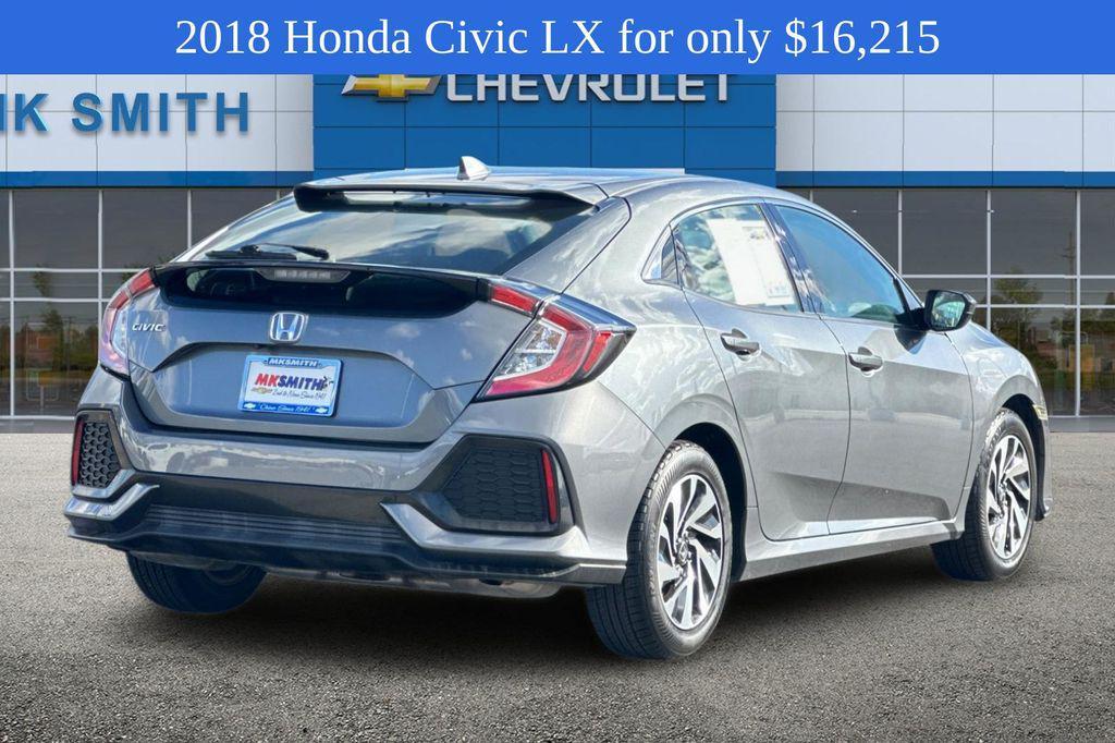 used 2018 Honda Civic car, priced at $16,215