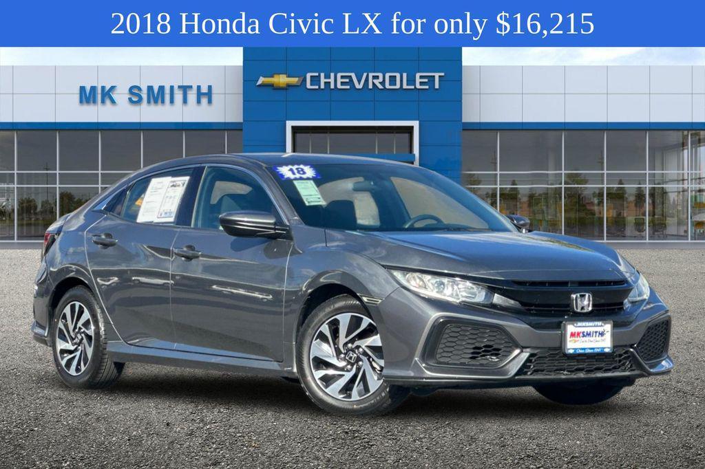 used 2018 Honda Civic car, priced at $16,215