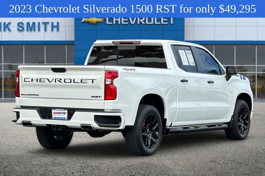 used 2023 Chevrolet Silverado 1500 car, priced at $49,295