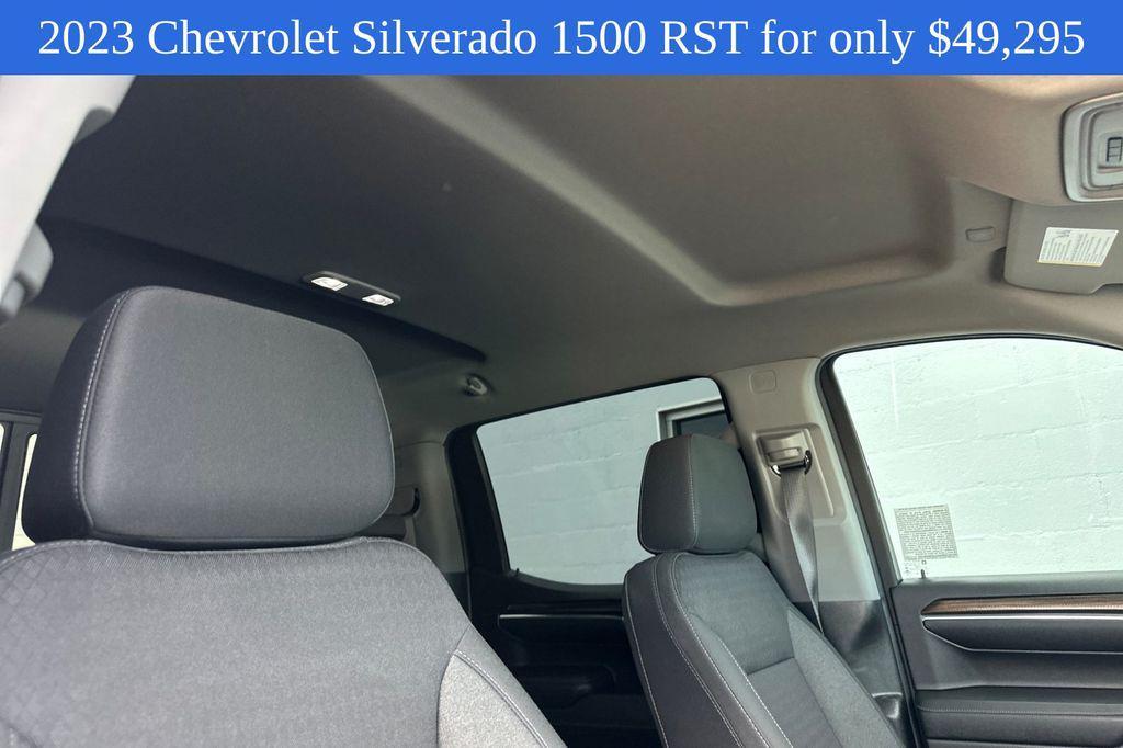 used 2023 Chevrolet Silverado 1500 car, priced at $49,295