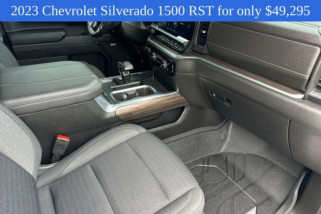 used 2023 Chevrolet Silverado 1500 car, priced at $49,295