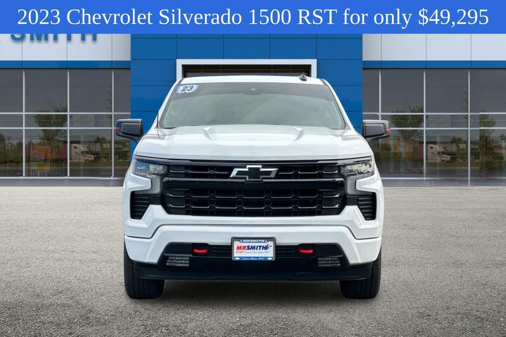 used 2023 Chevrolet Silverado 1500 car, priced at $49,295
