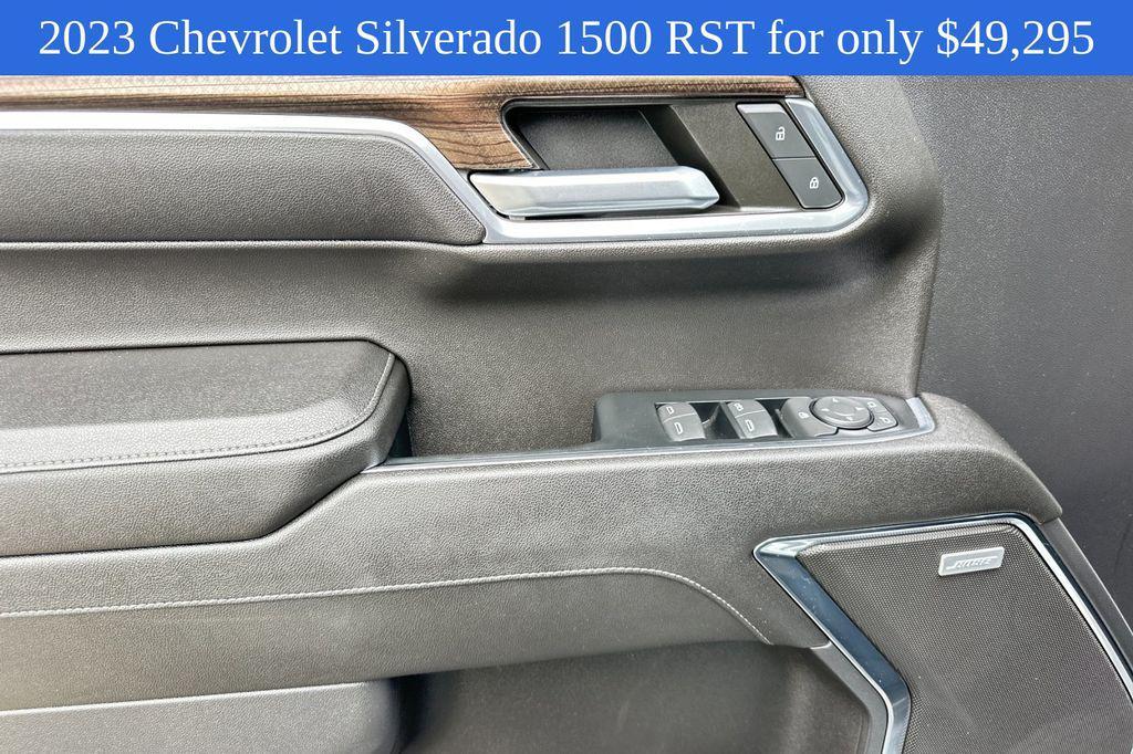 used 2023 Chevrolet Silverado 1500 car, priced at $49,295