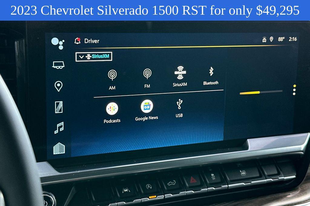 used 2023 Chevrolet Silverado 1500 car, priced at $49,295