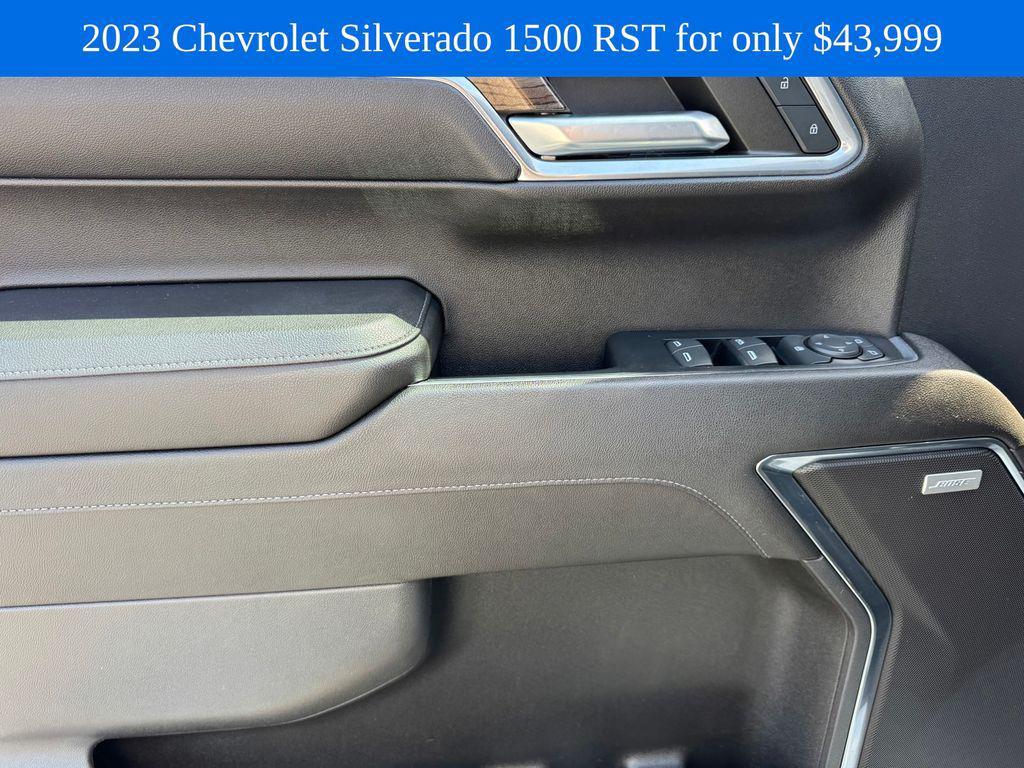 used 2023 Chevrolet Silverado 1500 car, priced at $43,999