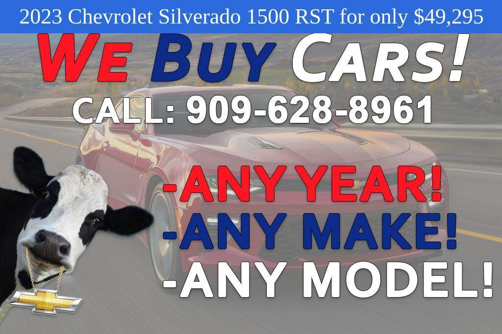 used 2023 Chevrolet Silverado 1500 car, priced at $49,295