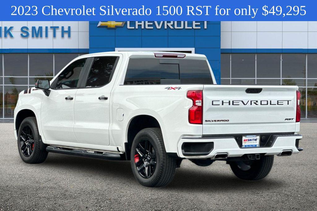 used 2023 Chevrolet Silverado 1500 car, priced at $49,295