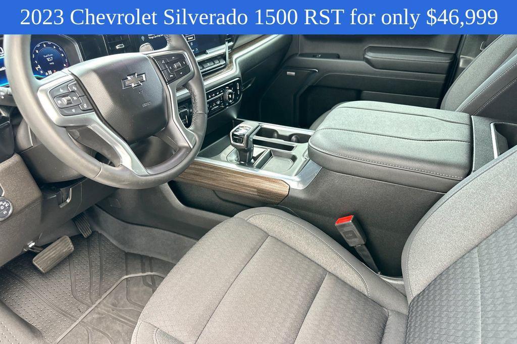 used 2023 Chevrolet Silverado 1500 car, priced at $46,999