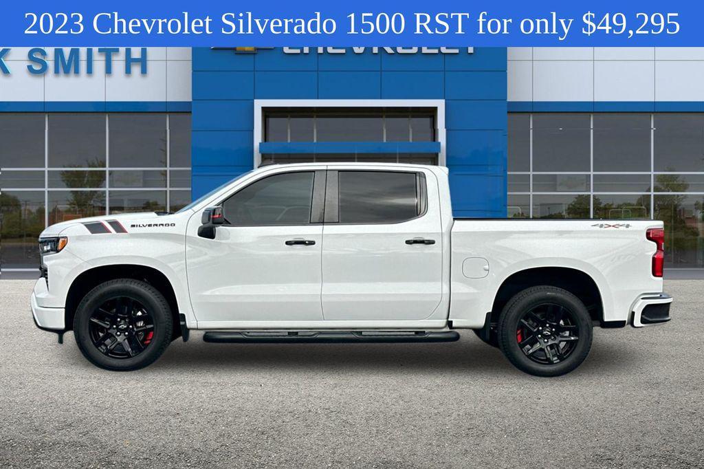 used 2023 Chevrolet Silverado 1500 car, priced at $49,295