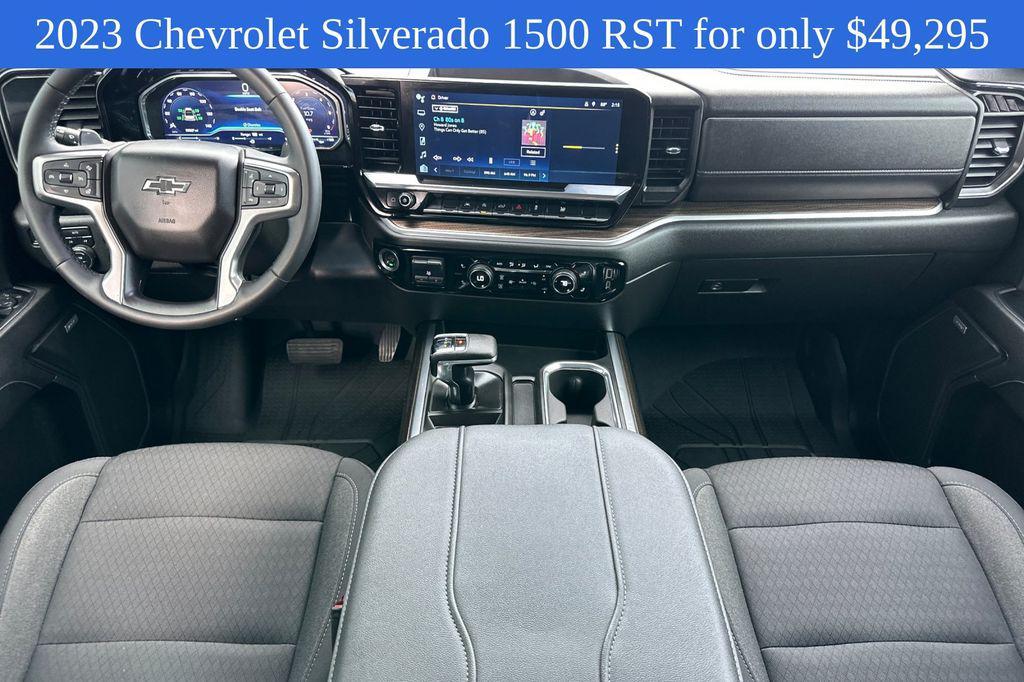 used 2023 Chevrolet Silverado 1500 car, priced at $49,295