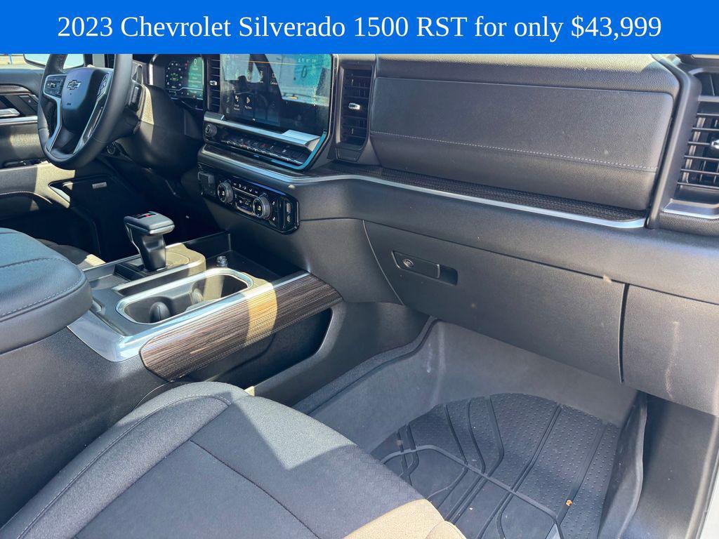 used 2023 Chevrolet Silverado 1500 car, priced at $43,999