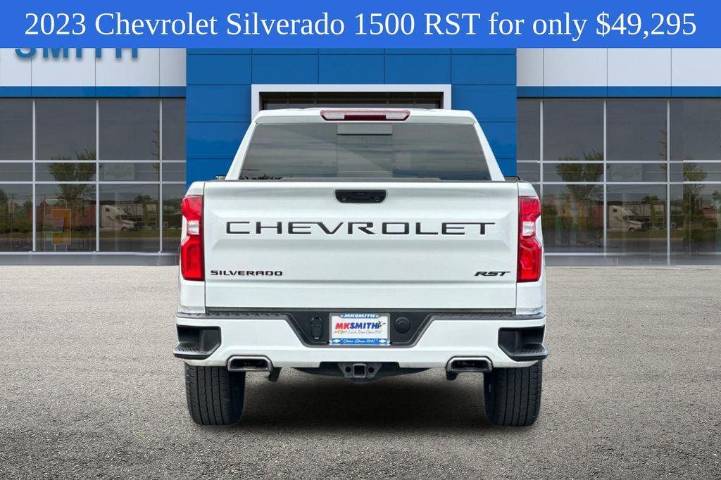 used 2023 Chevrolet Silverado 1500 car, priced at $49,295