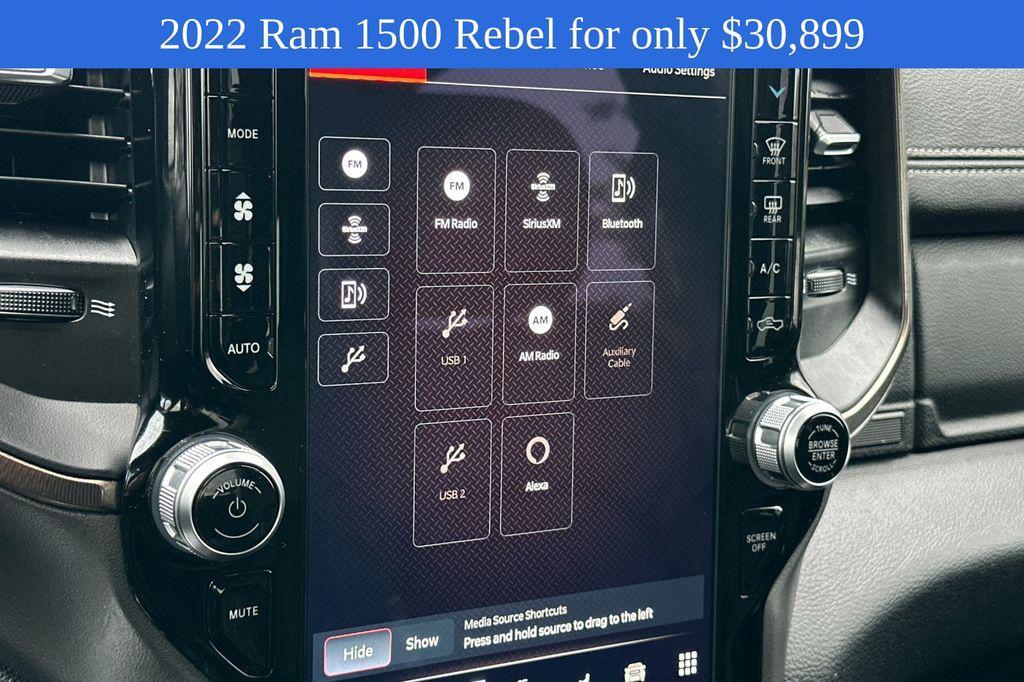 used 2022 Ram 1500 car, priced at $29,888