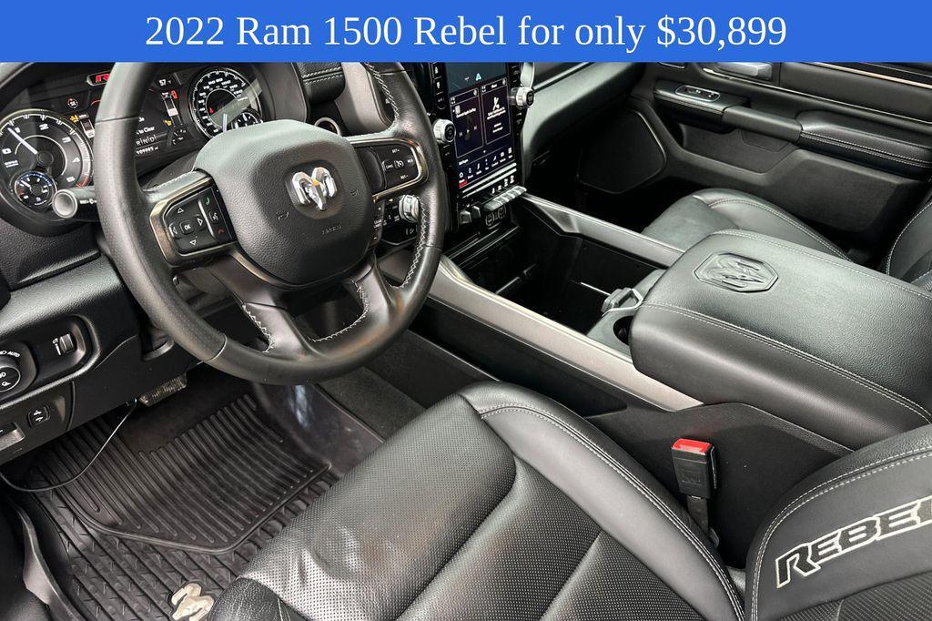 used 2022 Ram 1500 car, priced at $29,888