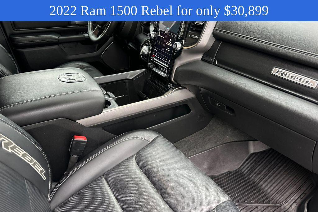 used 2022 Ram 1500 car, priced at $29,888