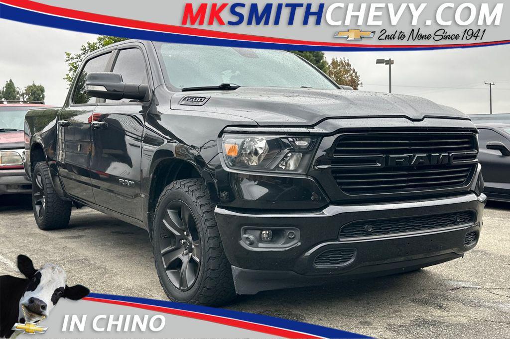 used 2021 Ram 1500 car, priced at $28,000