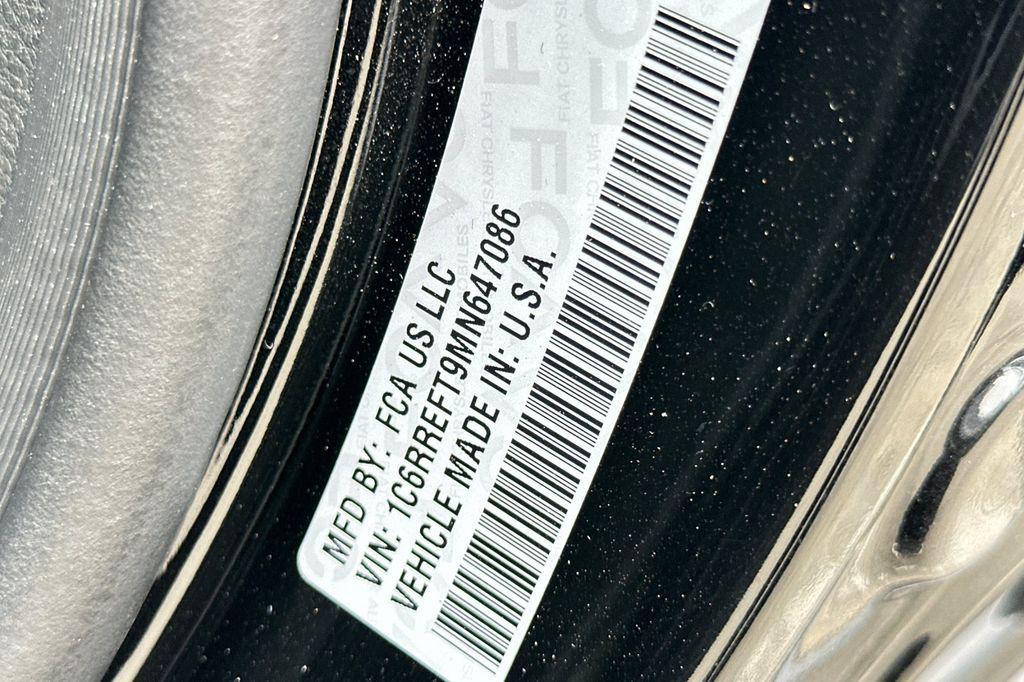 used 2021 Ram 1500 car, priced at $28,000