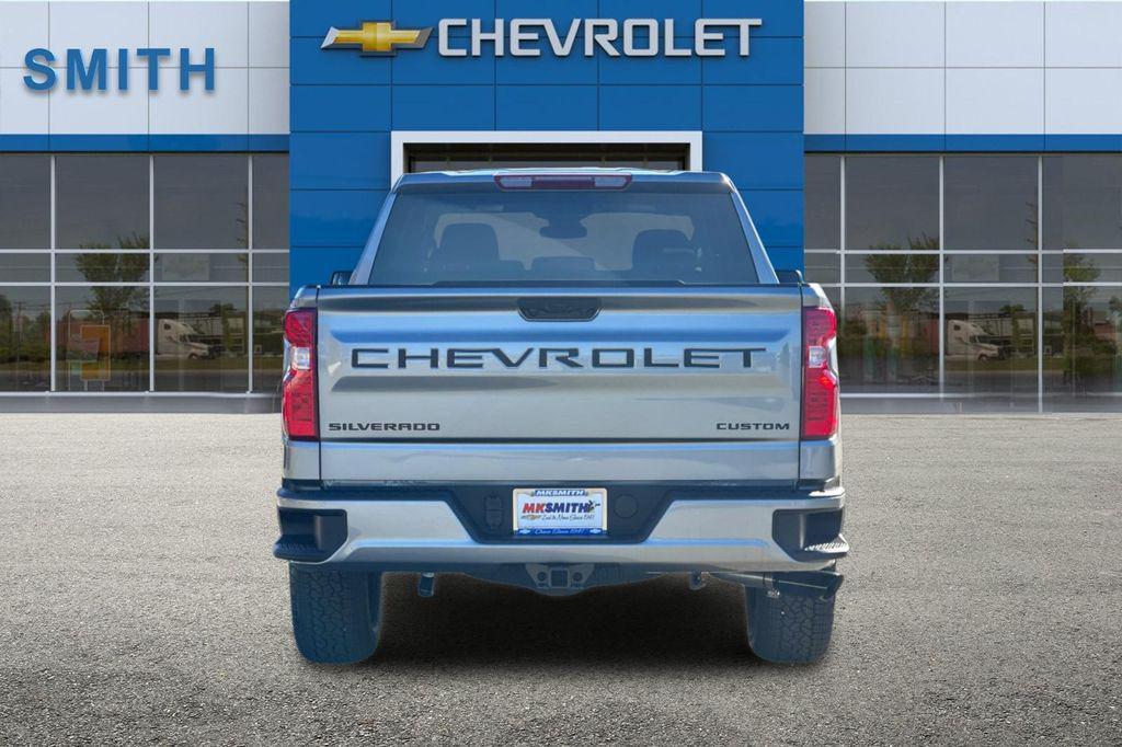 new 2026 Chevrolet Silverado 1500 car, priced at $42,180