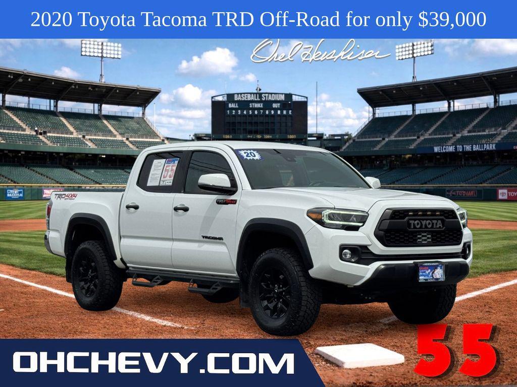 used 2020 Toyota Tacoma car, priced at $39,000