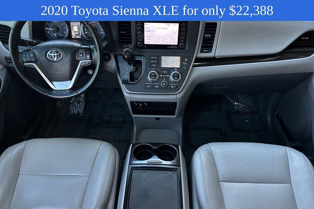 used 2020 Toyota Sienna car, priced at $21,488