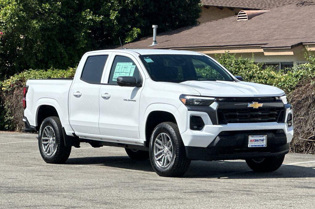 new 2025 Chevrolet Colorado car, priced at $39,310