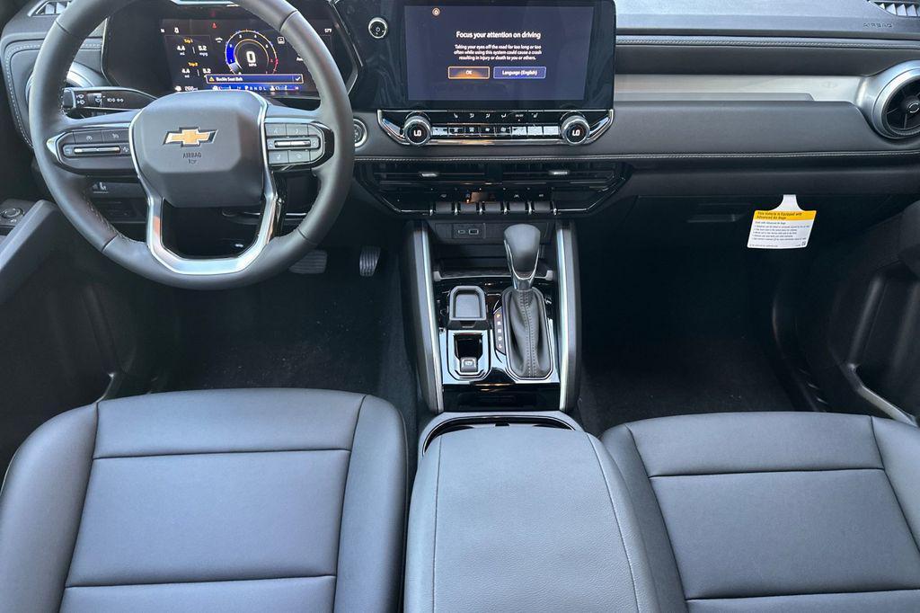 new 2025 Chevrolet Colorado car, priced at $39,310