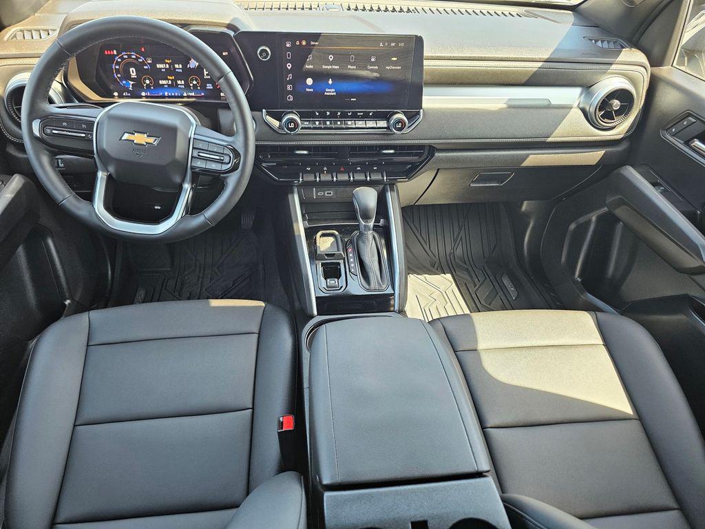 new 2025 Chevrolet Colorado car, priced at $37,895